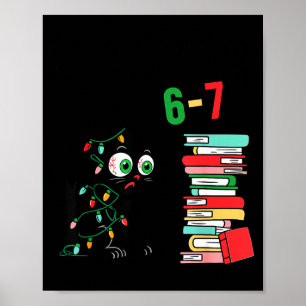 Poster Combien de nuits par semaine devriez-vous lire 6–7