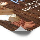 Poster Combien De Pins De Sécurité Jouent Un CowboyDouche (Coin)