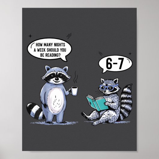 Poster Combien de soirées par semaine devriez-vous 67 ens (Devant)