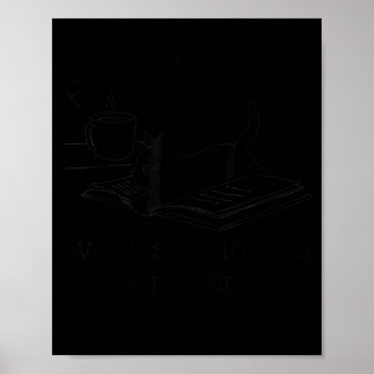 Poster Combien de soirées par semaine devriez-vous lire 6 (Devant)