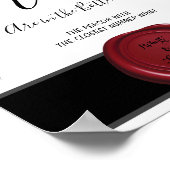 Poster Combien de Stylo de liège & Inkwell jeu de douche (Coin)