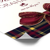 Poster Combien de teddy grahams Teddy Bear Red Bow (Coin)