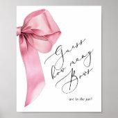 Poster Combien de vaches se trouvent dans le baby shower (Devant)