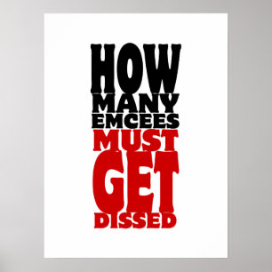 Poster Combien D'Écés Doivent Être Dissous