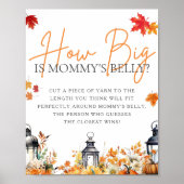 Poster COMBIEN EST-CE QUE LE BELLY DE MOMMY EST UN JEU Ci (Devant)