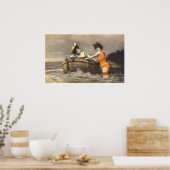 Poster Combinaison De Bain Scanadllée (Cuisine)