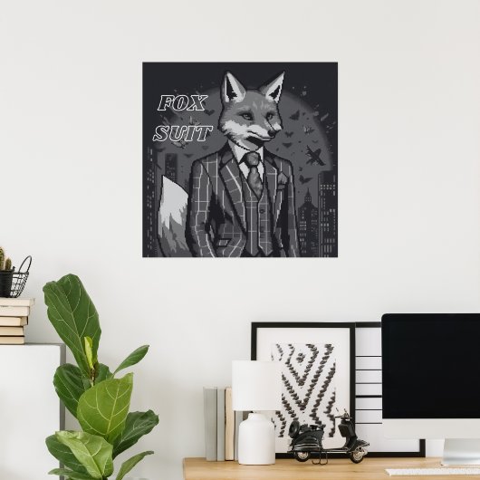 Poster Combinaison Fox (Bureau à domicile)