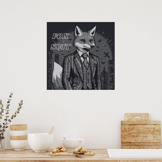 Poster Combinaison Fox (Cuisine)