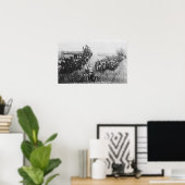 Poster Combiner la scène de moissonneuse (Bureau à domicile)