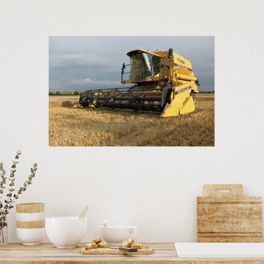 Poster Combiner un Harvester (Cuisine)