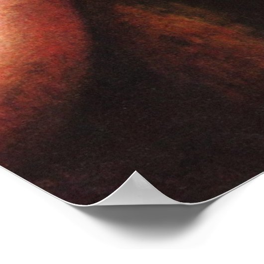 Poster Combing Girl (Coin)