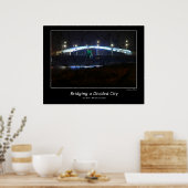 Poster Combler une ville divisée (Cuisine)