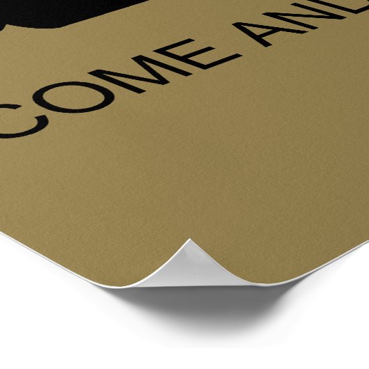 Poster Come & Take It ! Flag de Texas State (Coin)