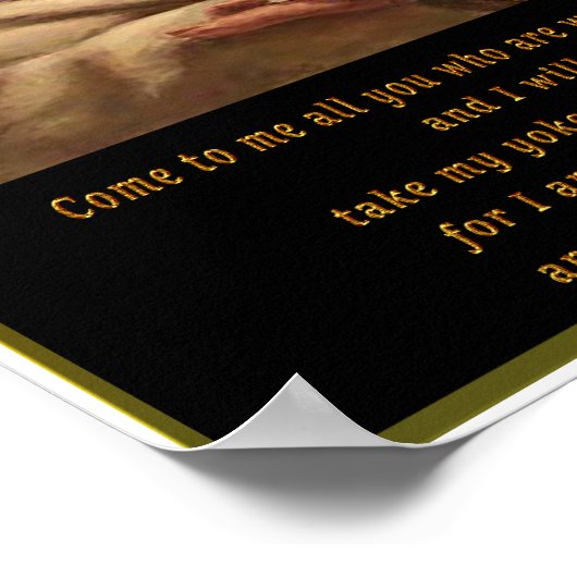 Poster come to all ye who (Coin)