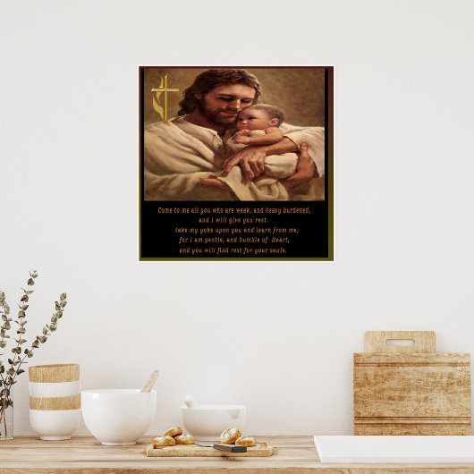 Poster come to all ye who (Cuisine)