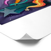 Poster Comédie céleste et tragédie (Coin)