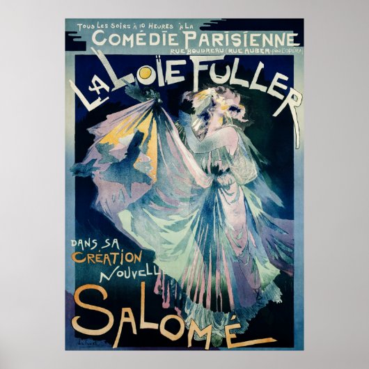 Poster Comédie française (Devant)