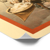 Poster Comédie musicale vintage The Air Ship small (Coin)