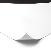 Poster Comédie Tragédie Théâtre Masques (Coin)