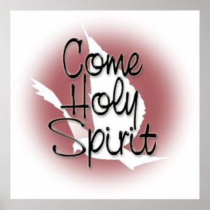 Poster ComeHolySpirit