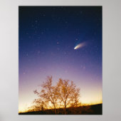 Poster Comet Hale Bopp (Devant)