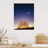 Poster Comet Hale Bopp (Cuisine)