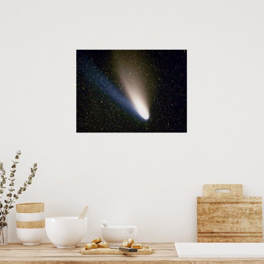 Poster Comet Hale Bopp (Cuisine)