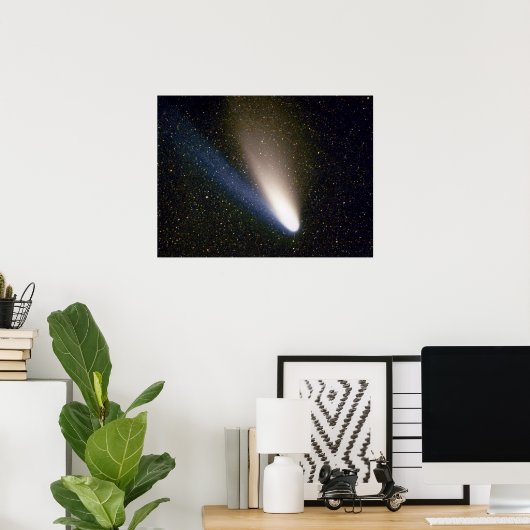 Poster Comet Hale Bopp (Bureau à domicile)