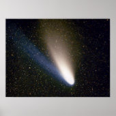 Poster Comet Hale Bopp (Devant)