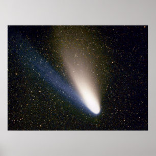 Poster Comet Hale Bopp