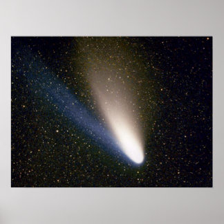 Poster Comet Hale Bopp