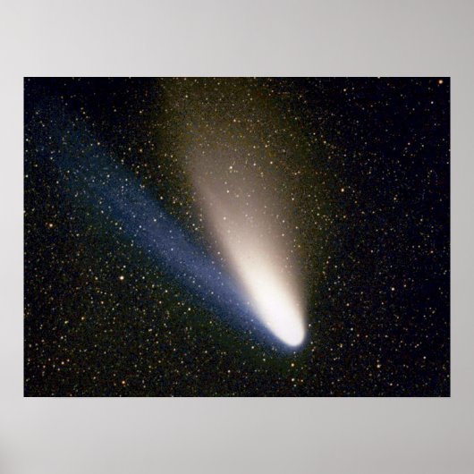 Poster Comet Hale Bopp (Devant)