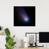 Poster Comet NEAT (Bureau à domicile)