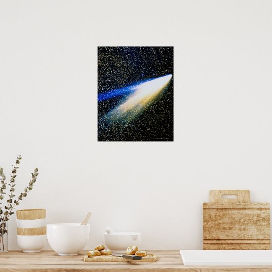 Poster Comet Ouest (Cuisine)