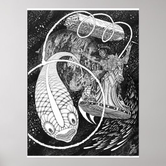 Poster Cometboy (Devant)