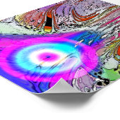 Poster Comète brillante (Coin)