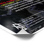 Poster Comète C-2023 A3 Apocalypse 12 Signal 7 Ans (Coin)