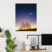 Poster Comète Hale Bopp (Bureau à domicile)