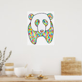 Poster Comfort Panda De Megaflora (Cuisine)