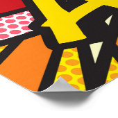 Poster Comic Book POP ART (Coin)