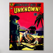 Poster Comic classique (Devant)