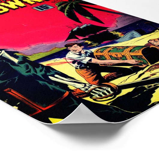 Poster Comic classique (Coin)