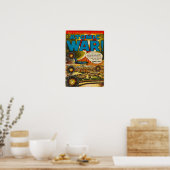 Poster Comic classique de l'avant-guerre atomique (Cuisine)