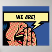 POSTER COMIC DE L'ÉTAT DE PENN (Devant)