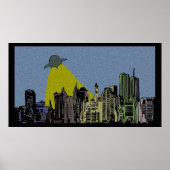 Poster Comic Invasion (Devant)