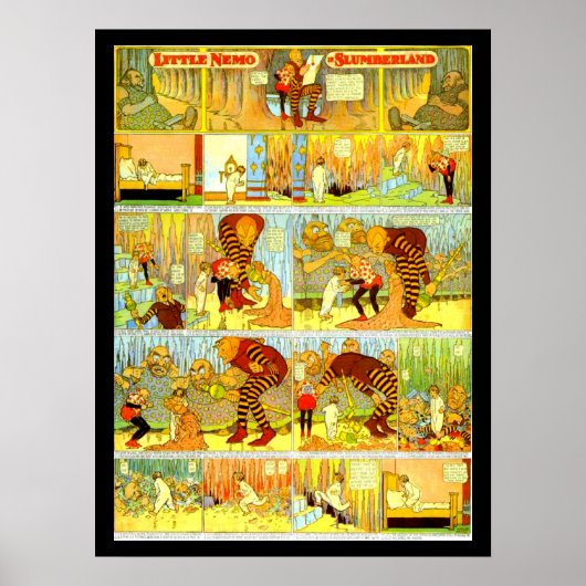 Poster- Comic-Little Nemo 10 Poster (Voorkant)