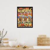 Poster- Comic-Little Nemo 11 Poster (Keuken)