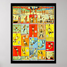 Poster- Comic-Little Nemo 14 Poster