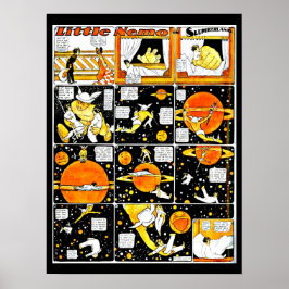 Poster- Comic-Little Nemo 16 Poster