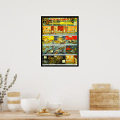 Poster- Comic-Little Nemo 1 Poster (Keuken)